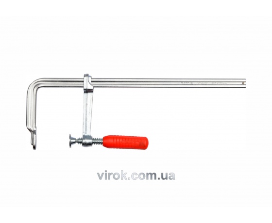 Фото 2 - Струбцина кована F-подібна YATO 900 х 120 мм