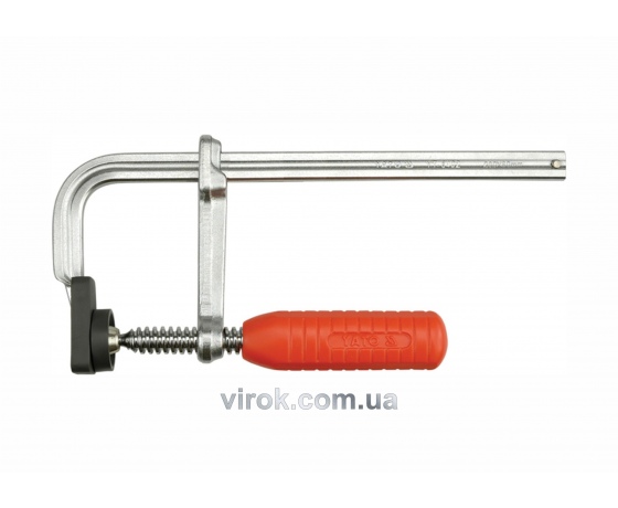 Фото 2 - Струбцина кована F-подібна YATO 300 х 80 мм