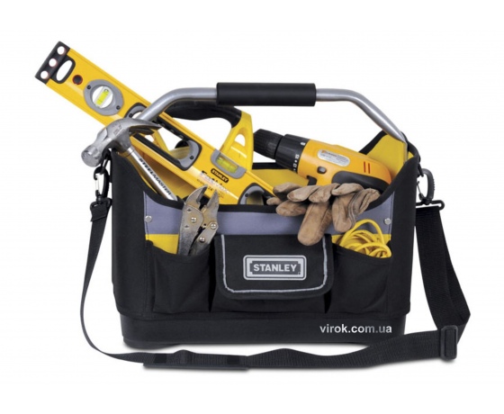 Фото 2 - Сумка для інструментів відкрита STANLEY 