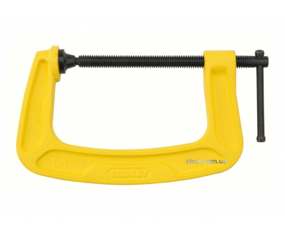 Фото 2 - Струбцина G-подібна STANLEY 