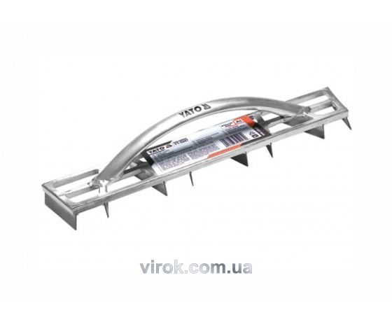 Фото 2 - Терка для зняття штукатурки YATO 450 х 90 мм