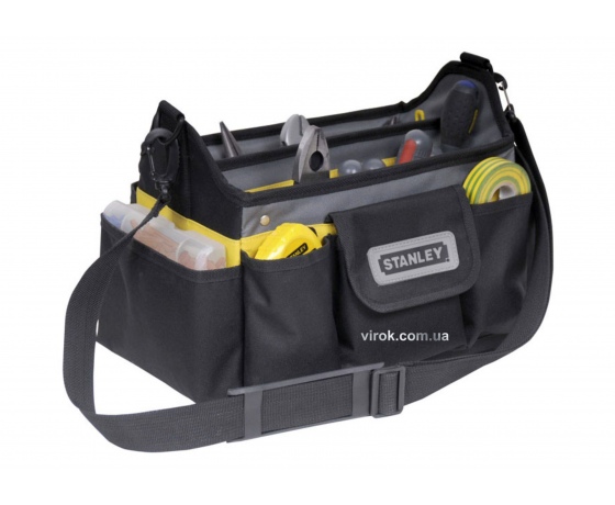 Фото 2 - Сумка для інструментів відкрита STANLEY 12