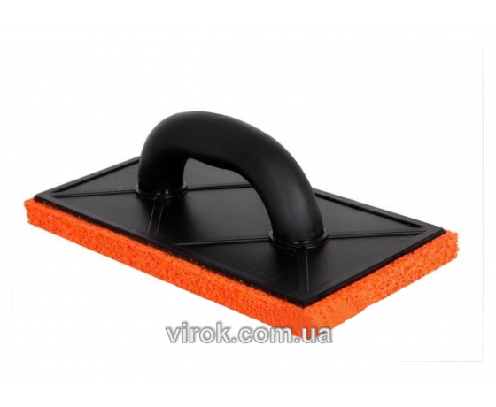 Фото 2 - Терка пластикова VIROK 270 мм з гідрогумою 20 мм
