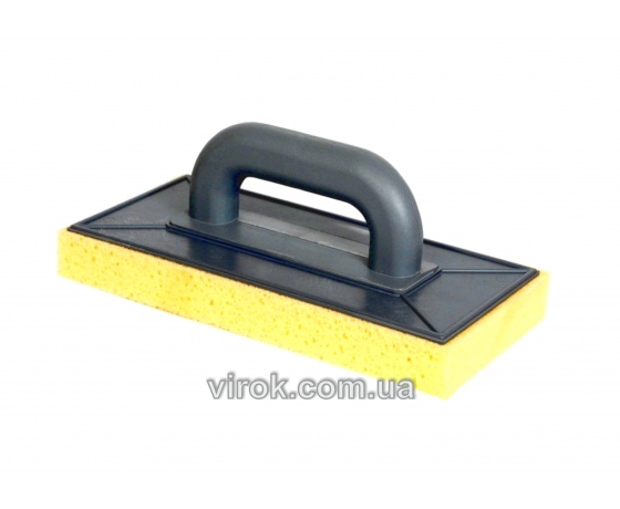 Фото 2 - Терка пластикова VIROK 270 мм м’яка губка 30 мм