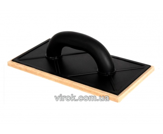 Фото 2 - Терка пластикова VIROK 270 мм з фетром 4 мм