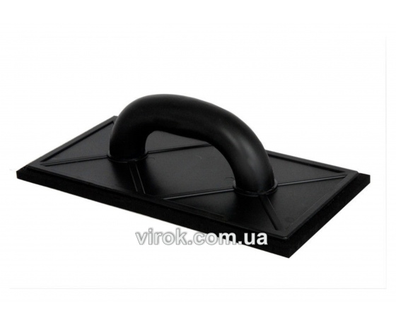 Фото 2 - Терка пластикова VIROK 280 мм з гумою 4 мм