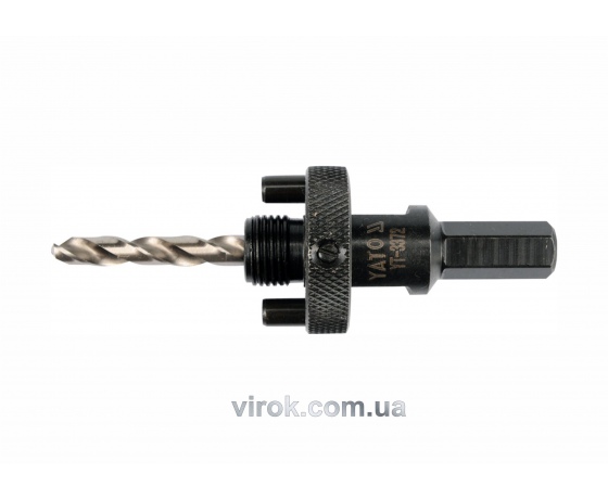 Фото 2 - Тримач зі свердлом центрувальним для кільцевих пил YATO 5/8