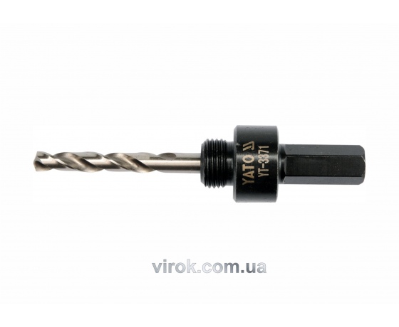 Фото 2 - Тримач зі свердлом YATO : HEX, Ø= 5/8
