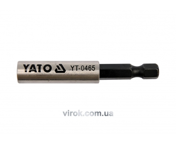 Фото 2 - Магнітний тримач для викруткових насадок YATO 1/4