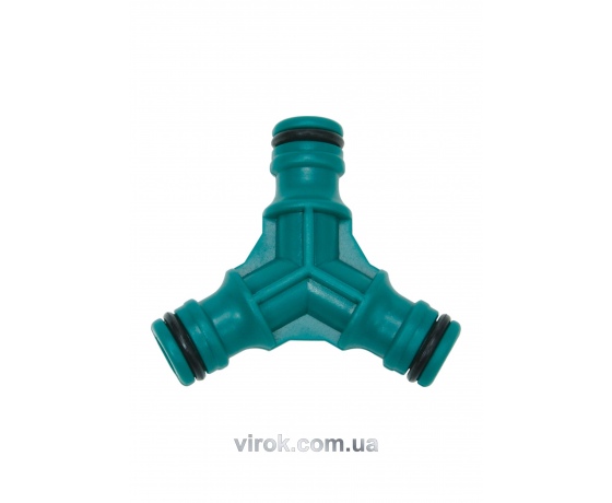 Фото 2 - Трійник-з'єднювач для шлангів FLO
