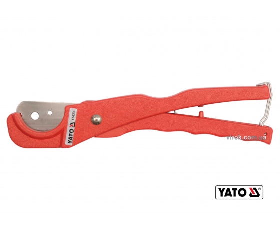 Фото 2 - Труборіз для ПВХ труб YATO 35 мм