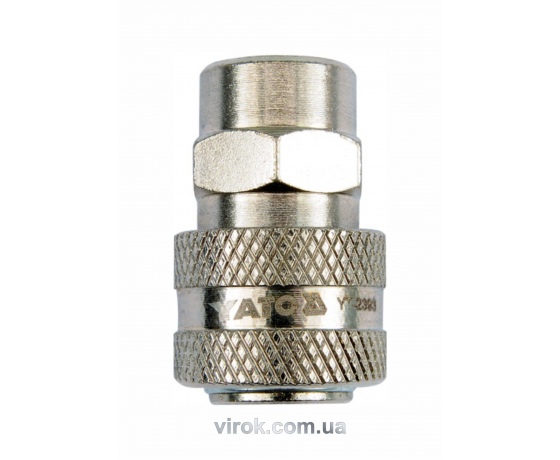Фото 2 - Швидкороз'ємне з'єднання VOREL з внутрішньою різьбою 1/4
