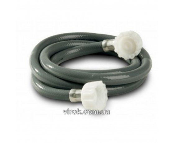 Фото 2 - Шланг впускний до пральної машини армований 1.0м