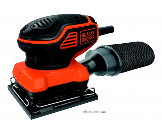 Фото 2 - Шліфмашина вібраційна Black+Decker 220 Вт