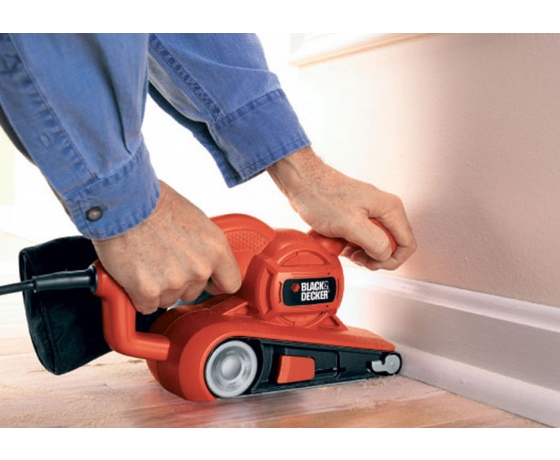 Фото 3 - Шліфмашина стрічкова Black+Decker 720 Вт 457 х 75 мм