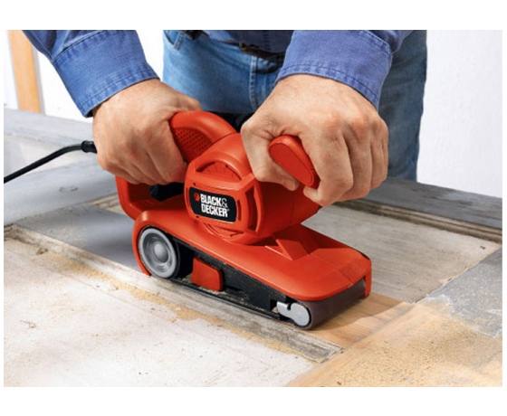 Фото 4 - Шліфмашина стрічкова Black+Decker 720 Вт 457 х 75 мм