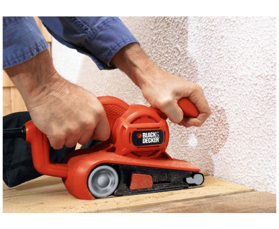 Фото 5 - Шліфмашина стрічкова Black+Decker 720 Вт 457 х 75 мм