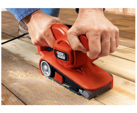 Фото 6 - Шліфмашина стрічкова Black+Decker 720 Вт 457 х 75 мм