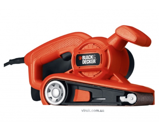 Фото 2 - Шліфмашина стрічкова Black+Decker 720 Вт 457 х 75 мм