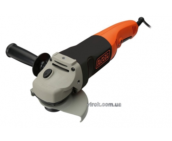 Фото 2 - Шліфмашина кутова Black+Decker 1200 Вт