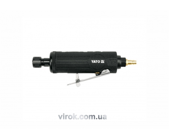 Фото 2 - Шліфмашина пневматична пряма YATO 1/4