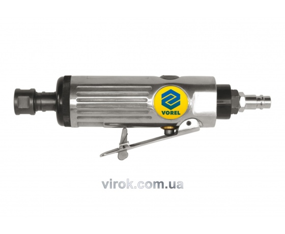 Фото 2 - Шліфмашина пневматична пряма VOREL 1/4