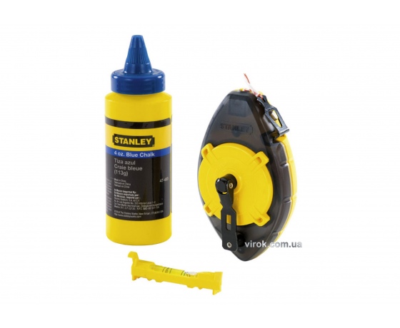 Фото 2 - Шнур розмічальний STANLEY 