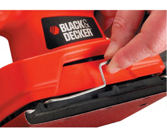 Фото 3 - Шліфмашина вібраційна Black+Decker 135 Вт