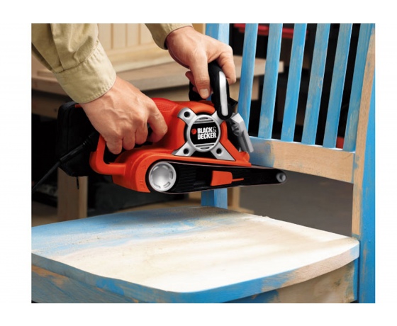 Фото 3 - Шліфмашина стрічкова Black+Decker 720 Вт 533 х 75 мм