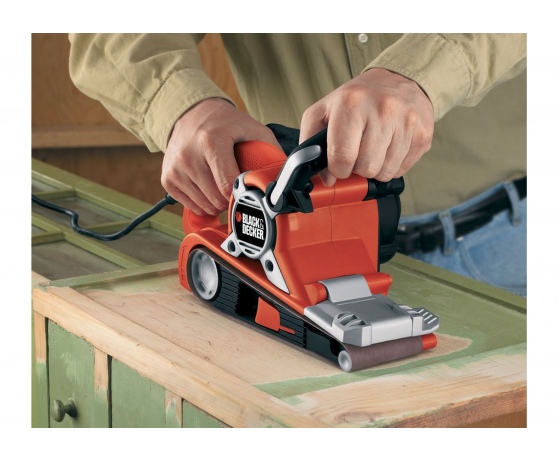 Фото 4 - Шліфмашина стрічкова Black+Decker 720 Вт 533 х 75 мм