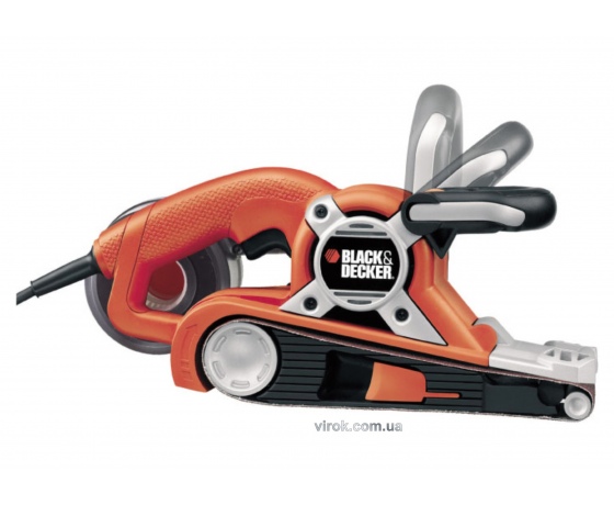 Фото 2 - Шліфмашина стрічкова Black+Decker 720 Вт 533 х 75 мм