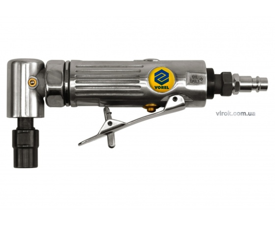 Фото 2 - Шліфмашина пневматична кутова VOREL 1/4
