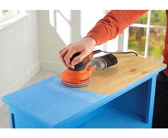 Фото 3 - Шліфмашина ексцентрикова Black+Decker 240 Вт