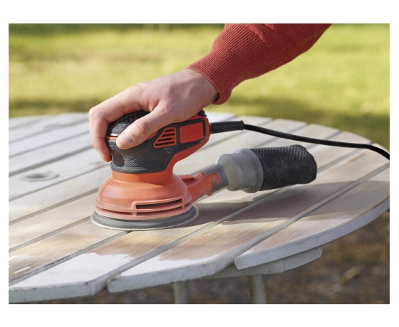 Фото 4 - Шліфмашина ексцентрикова Black+Decker 240 Вт