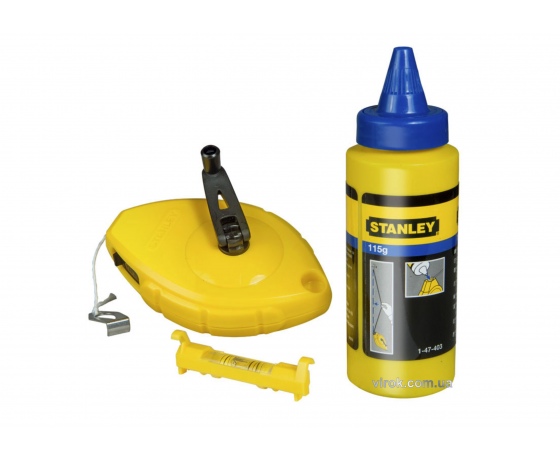 Фото 2 - Шнур розмічальний STANLEY 