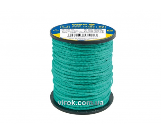 Фото 2 - Шнур розмічальний поліетиленовий VOREL 2 мм х 50 м