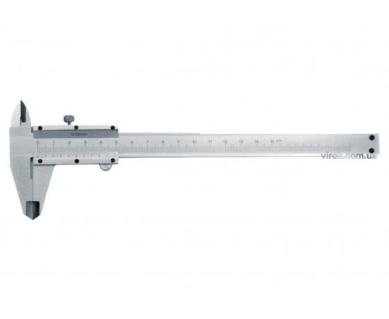 Фото 2 - Штангенциркуль механічний VOREL 150 мм