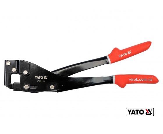 Фото 2 - Щипці для з'єднання металевих профілів YATO 345 мм
