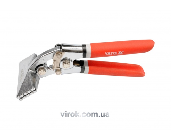 Фото 2 - Щипці для формування профілів YATO 210 мм