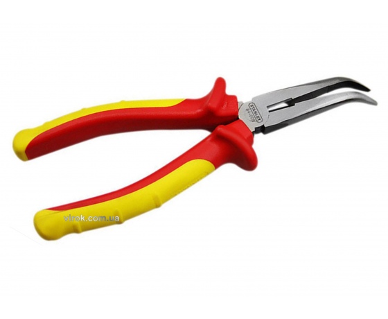 Фото 2 - Щипці вигнуті діелектричні STANLEY 