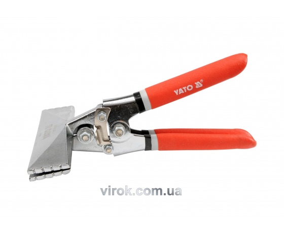 Фото 2 - Щипці для формування профілів YATO 210 мм