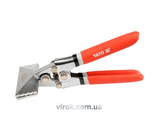 Фото 2 - Щипці для формування профілів YATO 210 мм