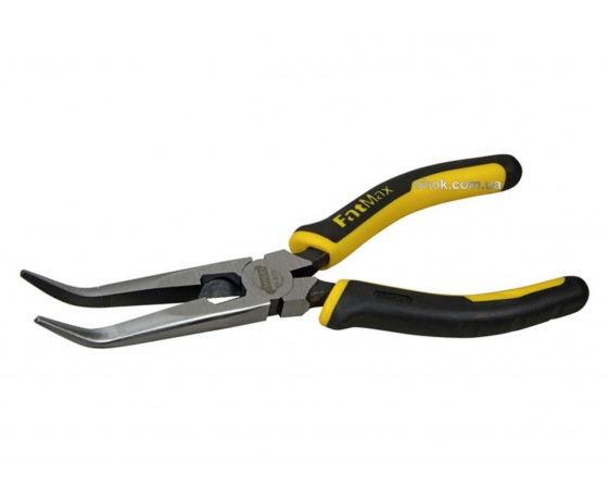 Фото 2 - Щипці вигнуті подовжені STANLEY 