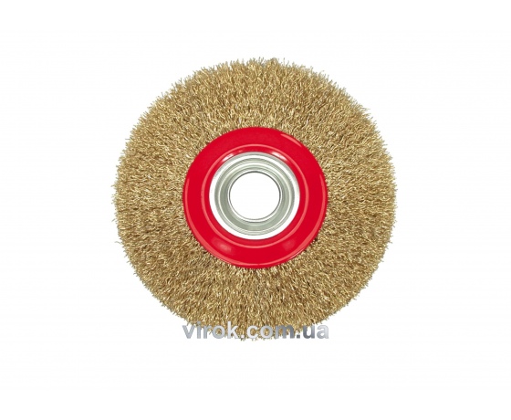 Фото 2 - Щітка-крацовка плоска VOREL Ø=150 мм