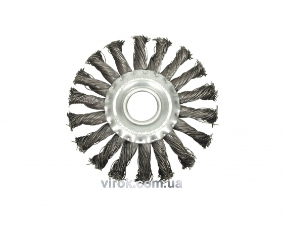 Фото 2 - Щітка дискова вита VOREL Ø=100 мм