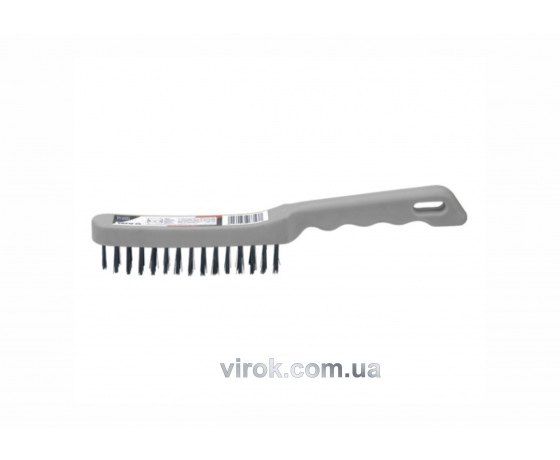 Фото 2 - Щітка дротяна сталева YATO 5 рядів