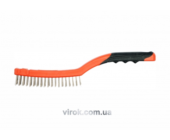 Фото 2 - Щітка сталева YATO 340 мм 3 ряди