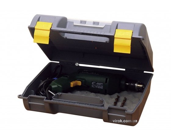 Фото 2 - Ящик для електроінструментів пластиковий STANLEY 359 x 136 x 325 мм з органайзером