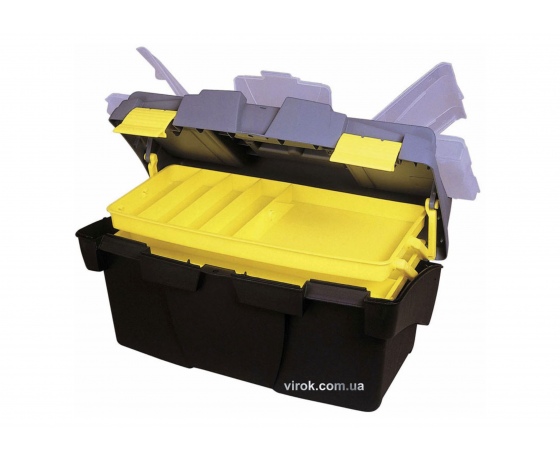 Фото 2 - Ящик для інструментів пластиковий STANLEY 