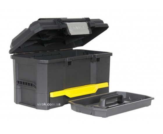 Фото 2 - Ящик для інструментів пластиковий 19